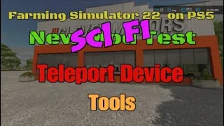 FS22   Teleport Device   New Mod for Apr 20