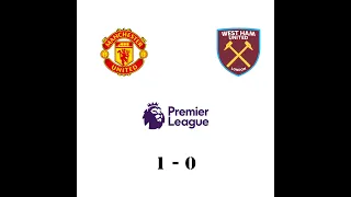 MU VS West Ham United (1 - 0) - All Gоals Extеndеd Hіghlіghts 2022