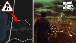 Don't Go To This Cursed Location in GTA 5 (Scary Ending)