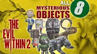 The Evil Within 2 | All 8 Mysterious Object Locations (All in the Family Collectible Toys)