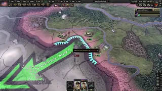 Hearts of Iron 4 Tutorial - US Panzer vs deutsche Panzer