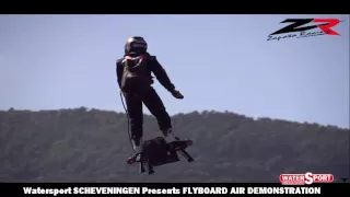 Flyboard AIR By Zapata Racing Demonstration