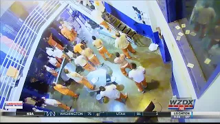 More than 50 inmates brawl in a TN jail