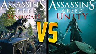 Assassin's Creed Unity vs Assassin's Creed Syndicate | WHICH GAME IS BETTER?