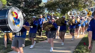 KU Band Hill Walk Mo St