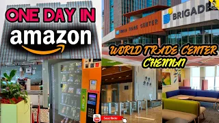 One day in Amazon |🔥 Inside Amazon Chennai: Unveiling the Ambience and Work Culture