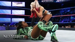 Alexa Bliss gets a surprise pay-per-view opponent: WWE No Mercy 2016