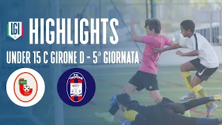 Highlights Turris-Crotone U15 C, 5^ giornata stagione 2023-24