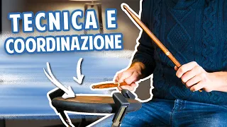 SE RIESCI a fare QUESTO ESERCIZIO sei un BATTERISTA PRO! | Tutorial