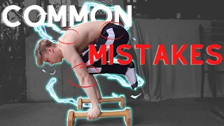 3 Common Tucked Planche Mistakes | YOU NEED TO FIX!