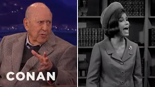 Carl Reiner Remembers Mary Tyler Moore | CONAN on TBS