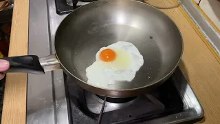 不鏽鋼鍋少油煎蛋🍳