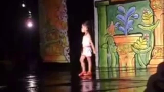 LITTE MISS ESTEFANIA 2010 - Best in Talent Melissa Jade