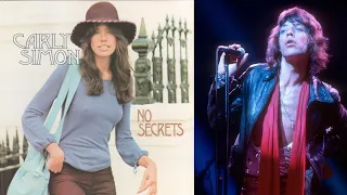 Isolated vocal track: Mick Jagger singing on Carly Simon's "You're So Vain" (1972)