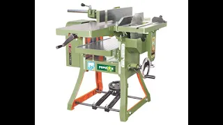 Surface Planer Cum Thickness Planer With Circular Saw Attachment 13" J-303