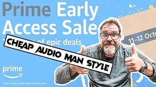 Best Audio Deals on Prime Day!