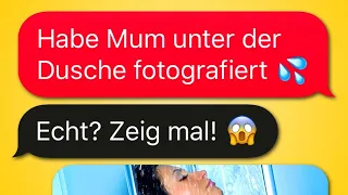 MEGA LUSTIGE WhatsApp CHATS zwischen ELTERN und KINDERN!