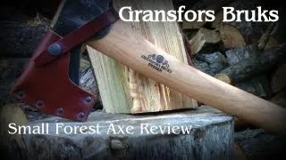 Gransfors Bruks - Small Forest Axe review and demonstration