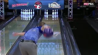 E.J. Tackett converts two splits in the 2019 Jonesboro Open