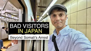 Beyond Arrested Johnny Somali & Nuisance Streamers in Japan
