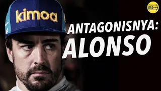 Kenapa Alonso dicap jahat di F1?