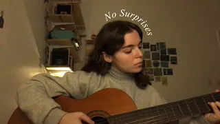 no surprises | radiohead (cover)