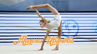 Милена Иванова (Milena Ivanova free hands) 2012 г/р