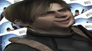 Resident Evil 4 en Wii es la mejor versión.