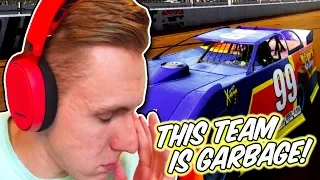 I SHOULD NEVER HAVE STARTED THIS TEAM! // NASCAR Heat 3 Career Mode Ep. 2