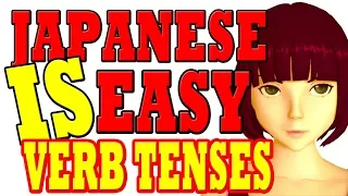 Lesson 4: Japanese past, present, and future tense. How Japanese verb tenses really work