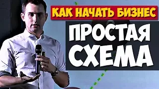 КАК НАЧАТЬ БИЗНЕС. ПРОСТАЯ СХЕМА ЗА 7 МИНУТ! | Михаил Дашкиев. Бизнес Молодость