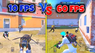 10 FPS vs 60 FPS CHALLENGE 🔥 DOES FPS MATTER? 🤔