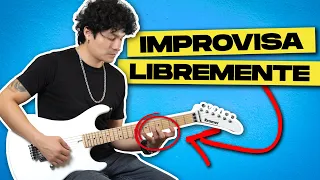 Super consejo para IMPROVISAR en guitarra (nunca te lo dijeron)