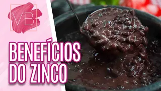 Benefícios do zinco para a saúde e sinais de deficiência - Você Bonita (01/07/21)