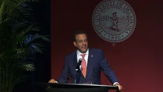 Staff State of the University Address | University of Oklahoma