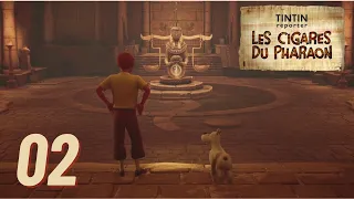 Tintin Reporter Les Cigares du Pharaon #2 Le Tombeau de Kih Hosk