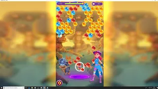 Bubble Witch 3 Saga - Level 6 ( No Booster No Cheats )