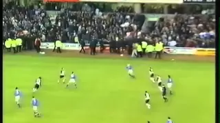 1994 - Millwall 1 Derby 3 - Play Off Semi Final - 2nd Leg - Graham Richards Radio Derby Commentary