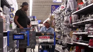 WALMART SECURITY KICKED ME OUT!