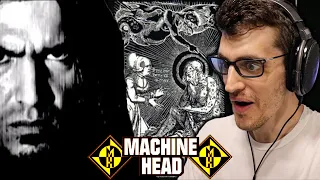 Sounds Just Like Corey Taylor!? | MACHINE HEAD - "Halo" (REACTION)