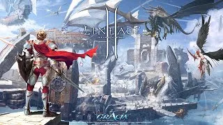 Lineage 2 Scryde x50. КАЧАЮ НОВОГО ПЕРСА.