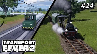 Transport Fever 2 S03 24; Economic I Very Hard: 123 million black money for today's video