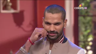 Comedy Nights with Kapil - Ishant Sharma & Shikhar Dhawan - 30th November 2014 - Full Ep(HD)