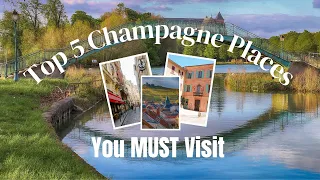 ✈️ Best Places To Visit In Champagne Region, FRANCE 🇫🇷 - 4 Places YOU CAN NOT SKIP
