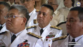 Oath-Taking of the Newly Appointed Generals and Officers of the AFP and PNP (Speech)