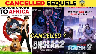 11 Bollywood Unreleased/Cancelled Bollywood Sequels Movies List || Bollywood Unreleased Films