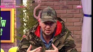 Janjuš o kumstvu sa Miljanom Kulić (Ami G Show S12)