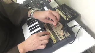 Theme from A Clockwork Orange on analog synth