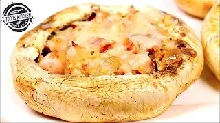 How to make Stuffed Portobello Mushrooms Recipe