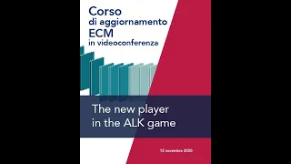 Corso  di aggiornamento the new player in the ALK game12 11 20